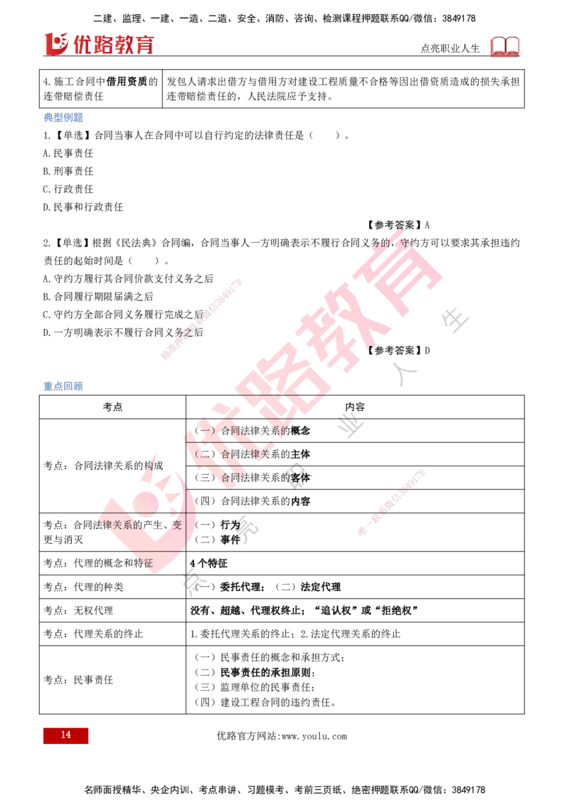 2026年监理《合同管理》精讲第1章打印版_监理工程师_2026年监理工程师SVIP_2026年监理合同管理SVIP_02-基础精讲✿高端面授✿深度强化_01.第一章建设工程合同管理法律制度