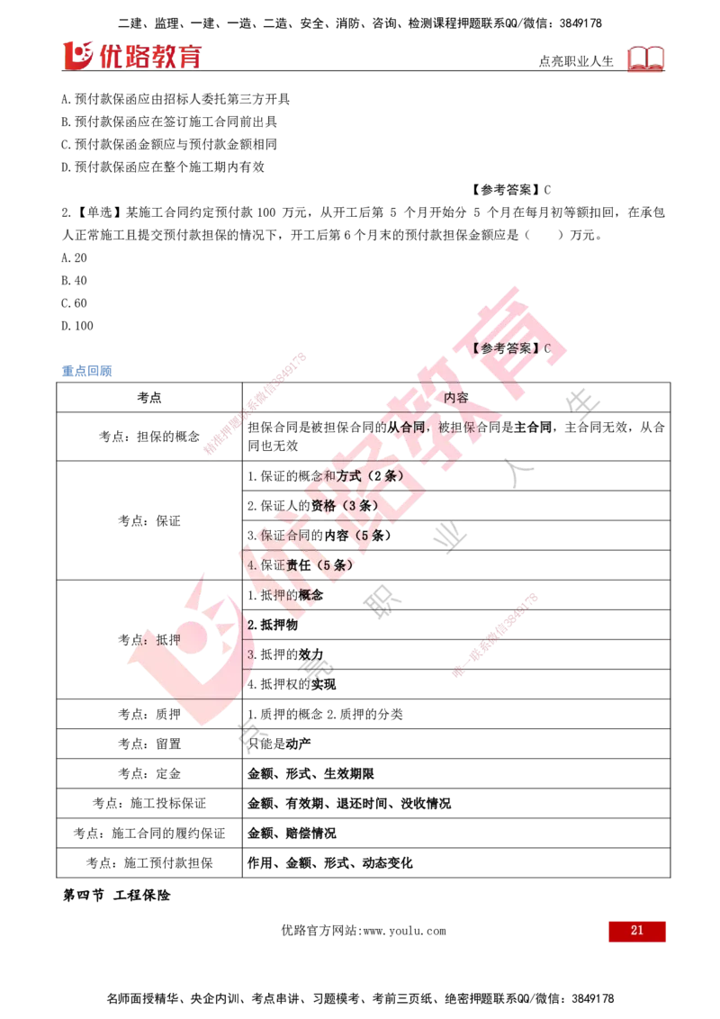 2026年监理《合同管理》精讲第1章打印版_监理工程师_2026年监理工程师SVIP_2026年监理合同管理SVIP_02-基础精讲✿高端面授✿深度强化_01.第一章建设工程合同管理法律制度