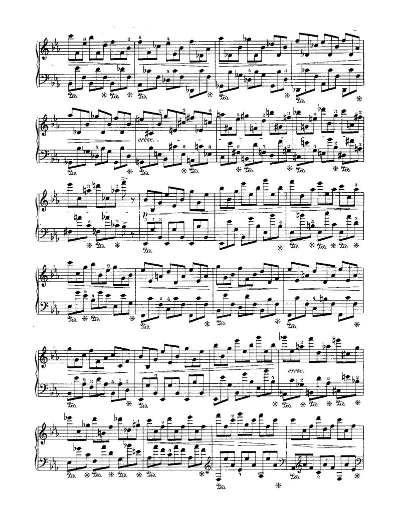 24Preludes,Op28_一万首著名钢琴曲谱哈农贝多芬合集视频教学电子版高清无水印可打印_1古典钢琴知名音乐家谱_肖邦钢琴谱全集_前奏曲