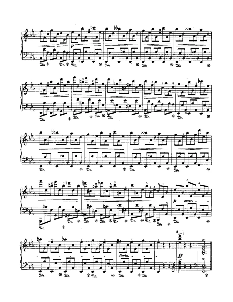 24Preludes,Op28_一万首著名钢琴曲谱哈农贝多芬合集视频教学电子版高清无水印可打印_1古典钢琴知名音乐家谱_肖邦钢琴谱全集_前奏曲