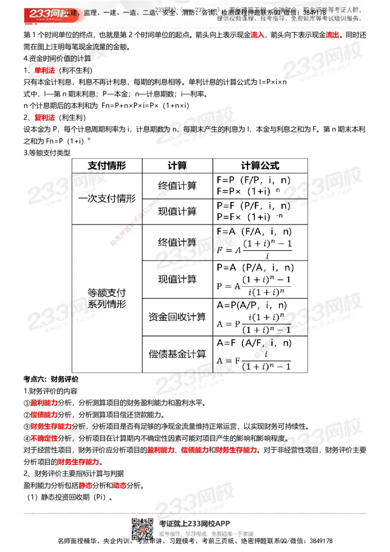 233-水利控制-历年高频真题考点汇总_监理工程师_2025监理工程师_2025年监理工程师SVIP_2025年监理水利控制SVIP_05-考前密训✿央企特训✿机构普押