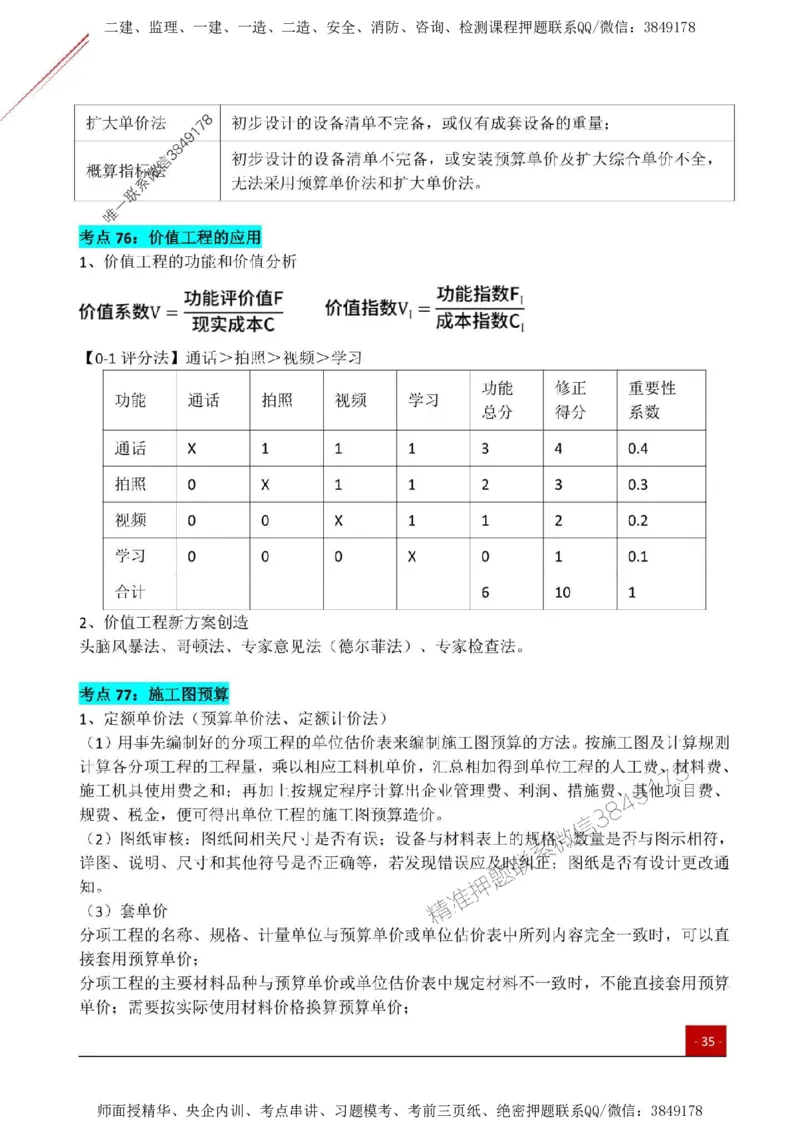 2025监理《目标控制(土建)》关键考点一本通_监理工程师_2025监理工程师_2025年监理工程师SVIP_2025年监理土建控制SVIP_01-精华文档✿电子教材✿历年真题