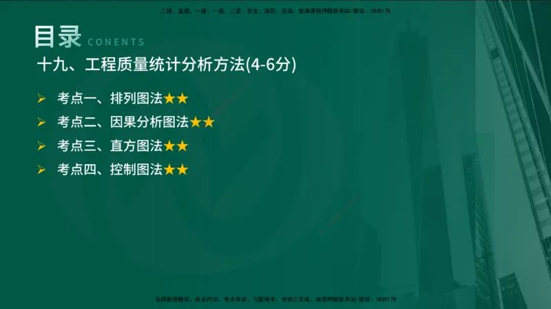 25年《案例分析（土建）》第18、19个知识点（在线版）_监理工程师_2025监理工程师_2025年监理工程师SVIP_2025年监理土建案例SVIP_02-基础精讲✿高端面授✿深度强化