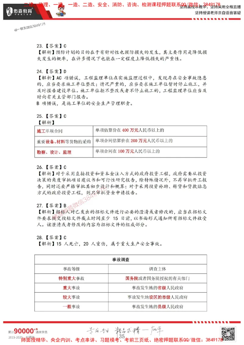 2025监理概论母题册_监理工程师_2025监理工程师_2025年监理工程师SVIP_2025年监理概论法规SVIP_01-精华文档✿电子教材✿历年真题_38-法规《核心母题习题册》YS推荐