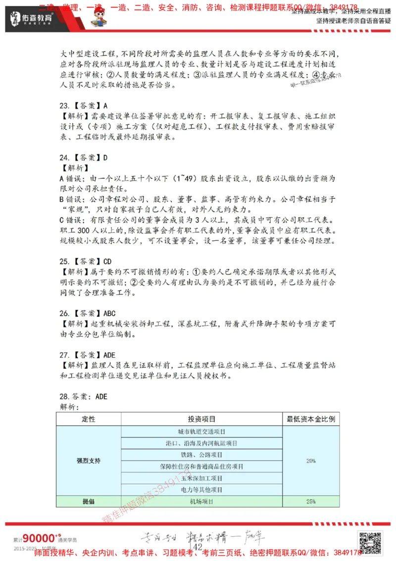 2025监理概论母题册_监理工程师_2025监理工程师_2025年监理工程师SVIP_2025年监理概论法规SVIP_01-精华文档✿电子教材✿历年真题_38-法规《核心母题习题册》YS推荐
