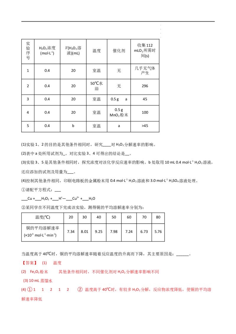 6.2化学反应的速率与限度（第二课时化学反应的限度）-2021-2022学年高一化学同步课时练+单元测试（人教版2019必修第二册）（解析版）_E015高中全科试卷_化学试题_必修2_2.同步练习