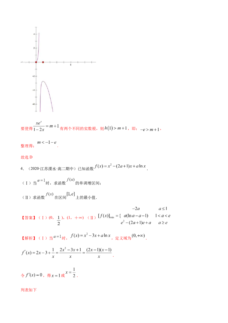 5.3.2极值与最值（精讲）（解析版）_E015高中全科试卷_数学试题_选修2_01.同步练习_同步练习（第二套）