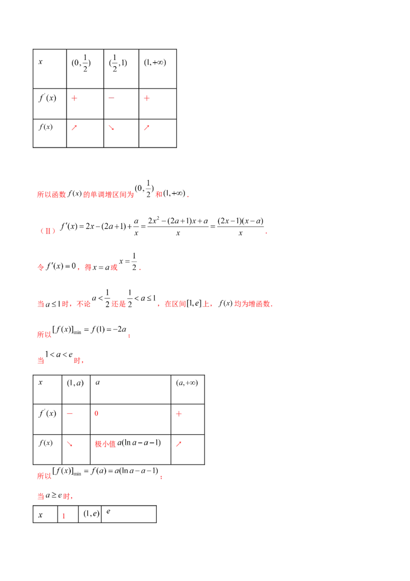 5.3.2极值与最值（精讲）（解析版）_E015高中全科试卷_数学试题_选修2_01.同步练习_同步练习（第二套）