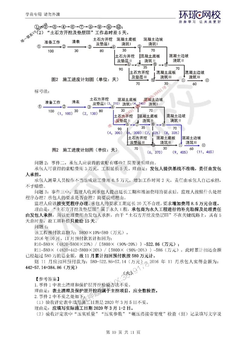 2025环球网校监理工程师《建设工程监理案例分析》（水利）临考点睛卷_监理工程师_2025监理工程师_2025年监理工程师SVIP_2025年监理水利案例SVIP