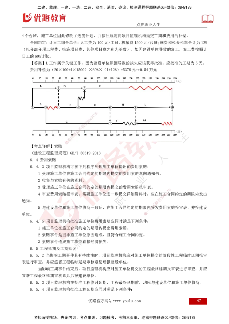 2025监理《案例（土木）》特训（打印版）_监理工程师_2025监理工程师_2025年监理工程师SVIP_2025年监理土建案例SVIP_04-冲刺串讲✿考点强化✿小灶集训_讲义