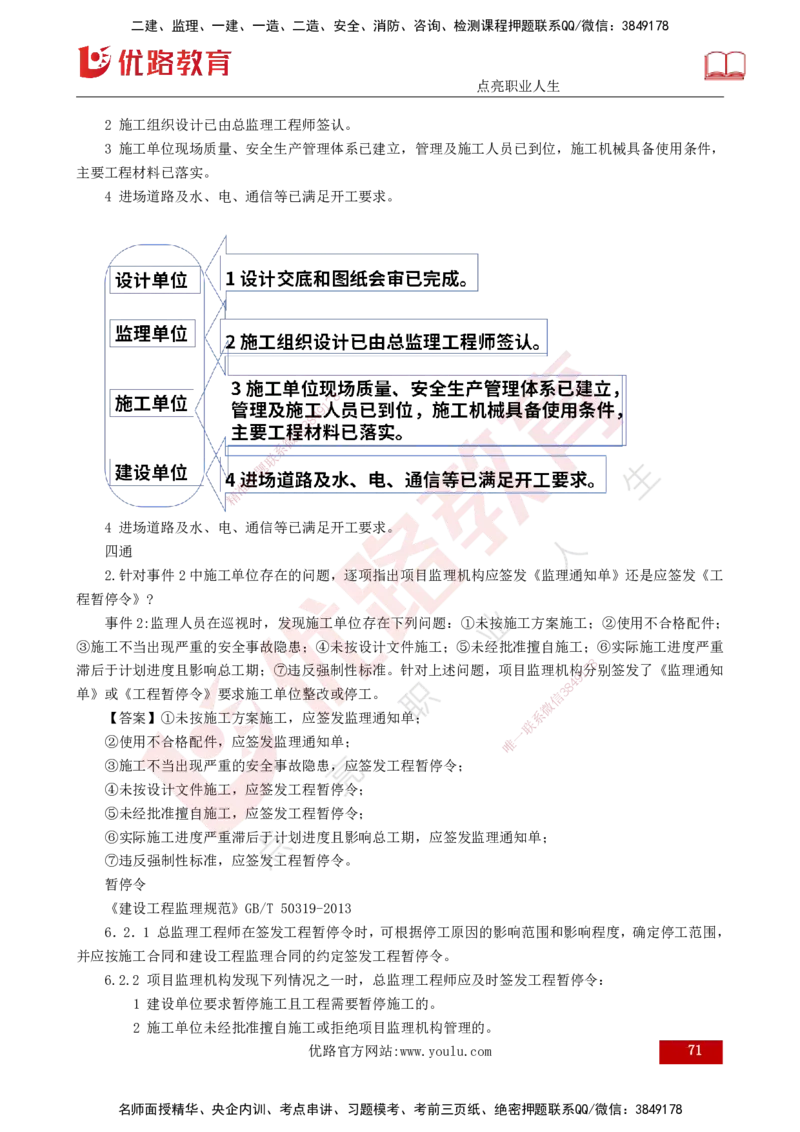 2025监理《案例（土木）》特训（打印版）_监理工程师_2025监理工程师_2025年监理工程师SVIP_2025年监理土建案例SVIP_04-冲刺串讲✿考点强化✿小灶集训_讲义