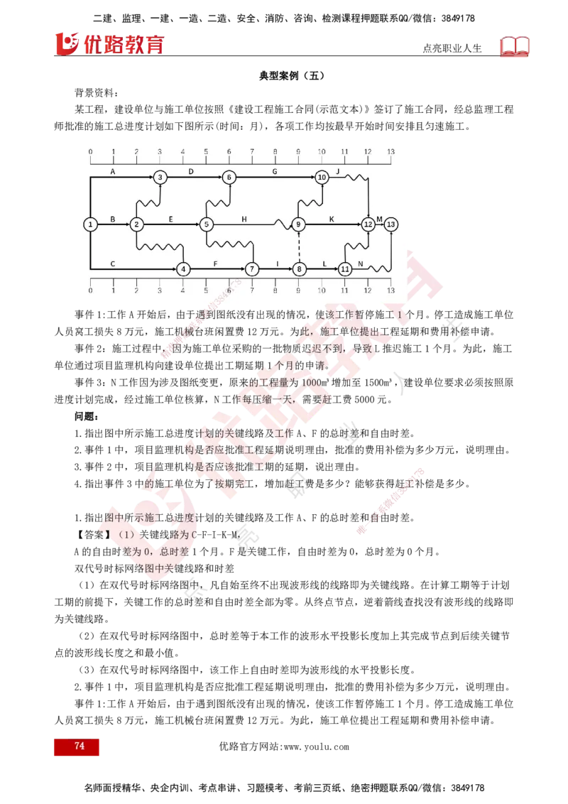 2025监理《案例（土木）》特训（打印版）_监理工程师_2025监理工程师_2025年监理工程师SVIP_2025年监理土建案例SVIP_04-冲刺串讲✿考点强化✿小灶集训_讲义