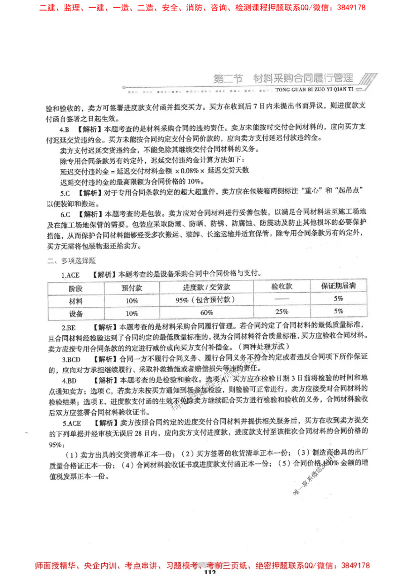 2025年监理合同管理-核心母题1000题推荐_监理工程师_2025监理工程师_2025年监理工程师SVIP_2025年监理合同管理SVIP_01-精华文档✿电子教材✿历年真题