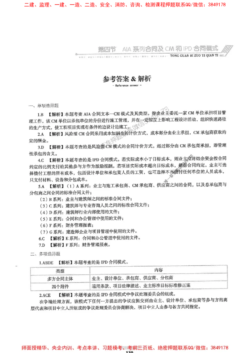 2025年监理合同管理-核心母题1000题推荐_监理工程师_2025监理工程师_2025年监理工程师SVIP_2025年监理合同管理SVIP_01-精华文档✿电子教材✿历年真题