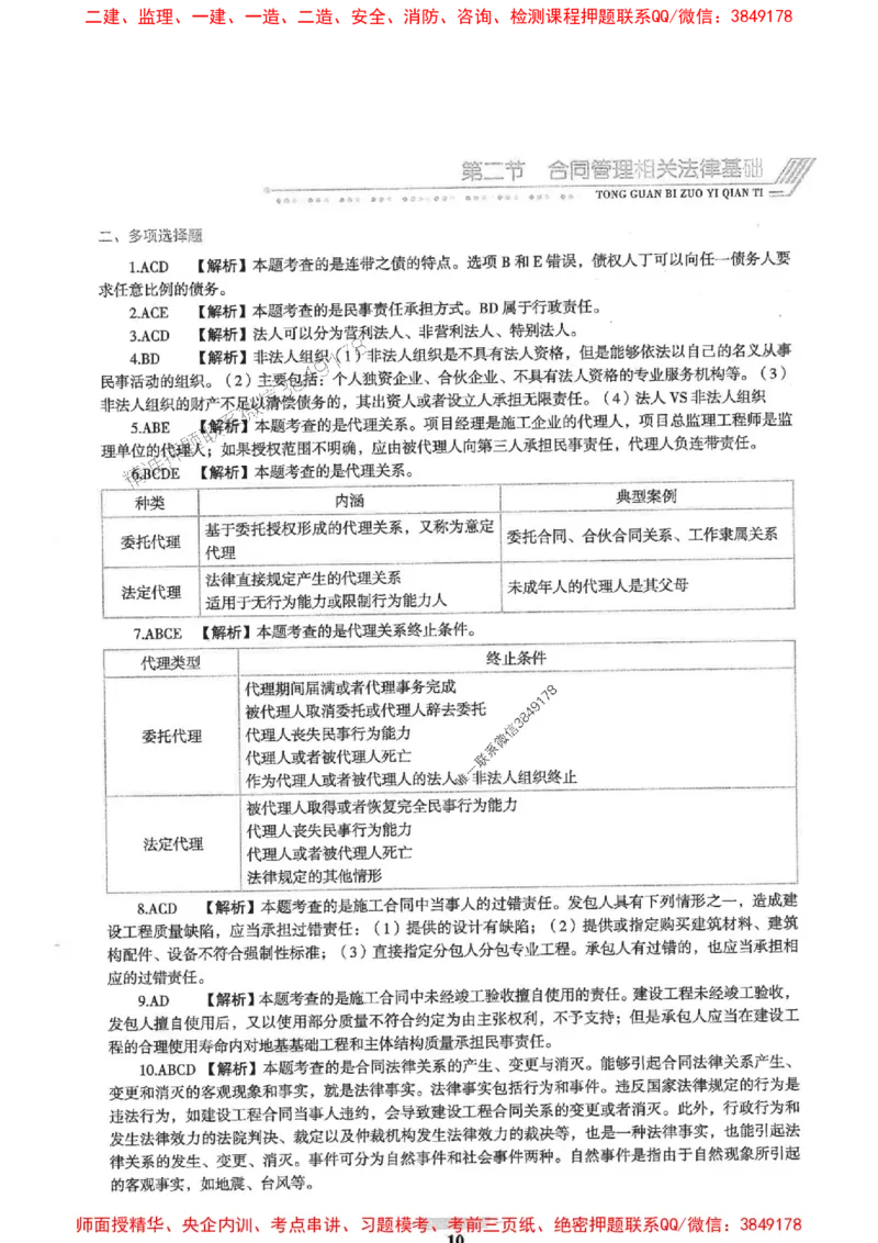 2025年监理合同管理-核心母题1000题推荐_监理工程师_2025监理工程师_2025年监理工程师SVIP_2025年监理合同管理SVIP_01-精华文档✿电子教材✿历年真题