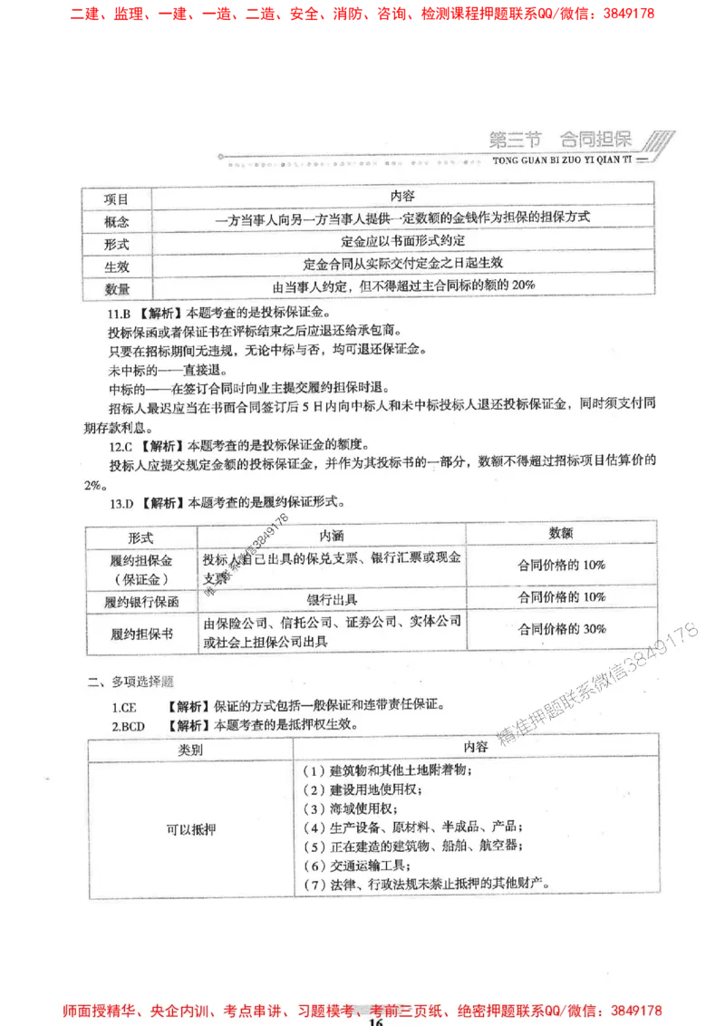 2025年监理合同管理-核心母题1000题推荐_监理工程师_2025监理工程师_2025年监理工程师SVIP_2025年监理合同管理SVIP_01-精华文档✿电子教材✿历年真题