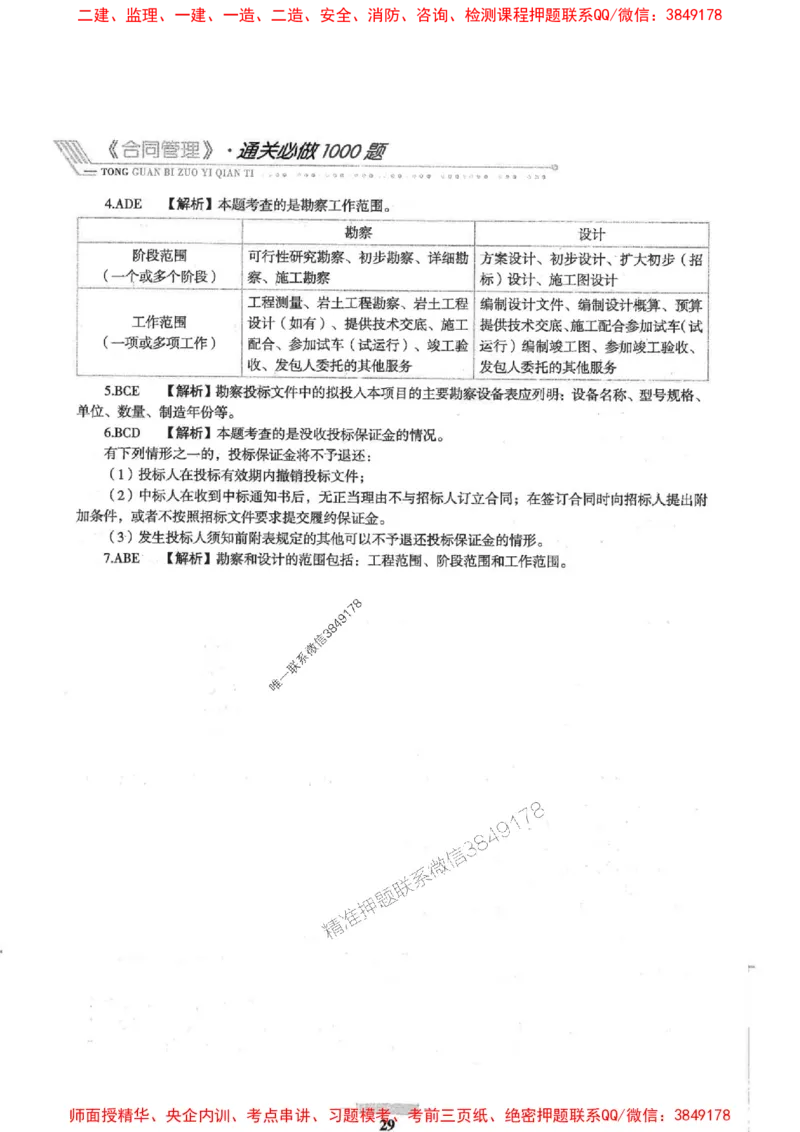 2025年监理合同管理-核心母题1000题推荐_监理工程师_2025监理工程师_2025年监理工程师SVIP_2025年监理合同管理SVIP_01-精华文档✿电子教材✿历年真题