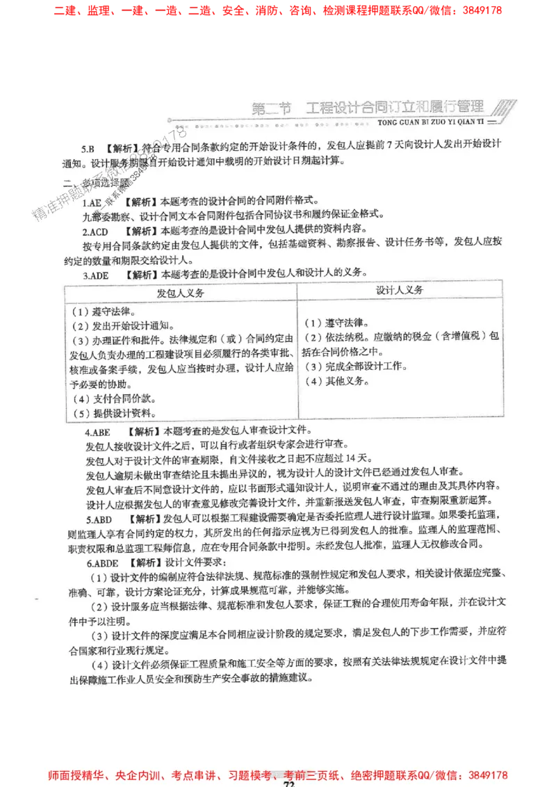 2025年监理合同管理-核心母题1000题推荐_监理工程师_2025监理工程师_2025年监理工程师SVIP_2025年监理合同管理SVIP_01-精华文档✿电子教材✿历年真题