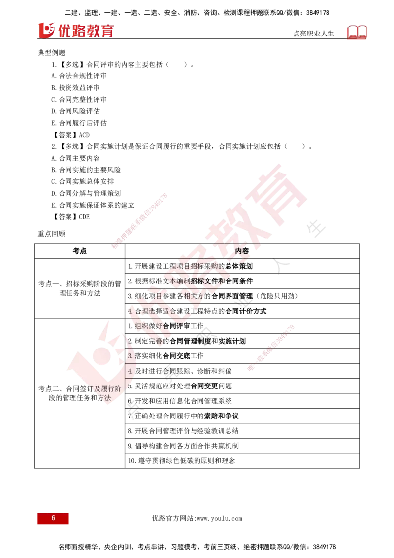 25年《合同管理》第1章讲义（打印版）_监理工程师_2025监理工程师_2025年监理工程师SVIP_2025年监理合同管理SVIP_02-基础精讲✿高端面授✿深度强化