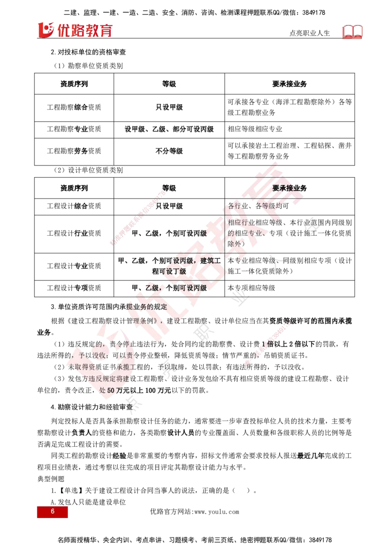 25年《合同管理》第2章讲义（打印版）_监理工程师_2025监理工程师_2025年监理工程师SVIP_2025年监理合同管理SVIP_02-基础精讲✿高端面授✿深度强化