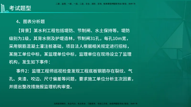 2026年监理《案例分析》（水利）导学讲义在线版_监理工程师_2026年监理工程师SVIP_2026年监理水利案例SVIP_02-基础精讲✿高端面授✿深度强化_00-导学_讲义