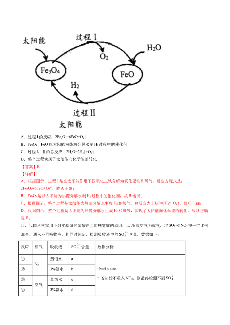 期中综合检测卷02综合检测-高一化学下学期期中专项复习（人教版2019必修第二册）（解析版）_E015高中全科试卷_化学试题_必修2_2.新版人教版高中化学试卷必修二_6.期中专项复习