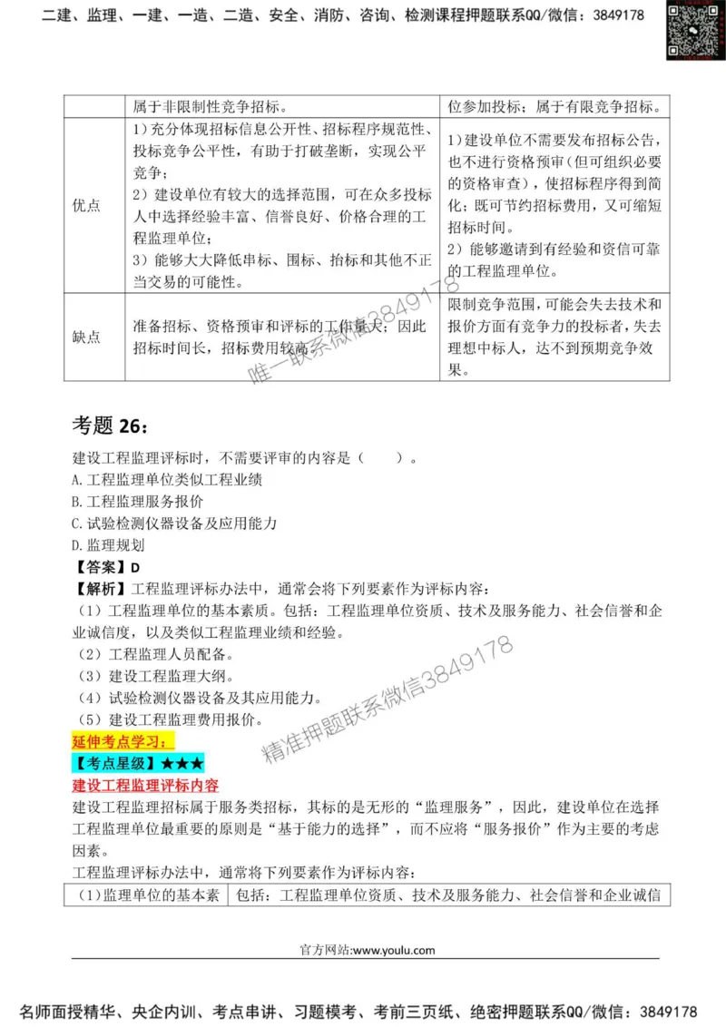 2025监理《监理概论》星级试炼50题_监理工程师_2025监理工程师_2025年监理工程师SVIP_2025年监理概论法规SVIP_01-精华文档✿电子教材✿历年真题_13-法规《星级试炼50题》SMR