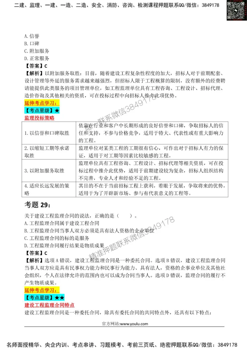 2025监理《监理概论》星级试炼50题_监理工程师_2025监理工程师_2025年监理工程师SVIP_2025年监理概论法规SVIP_01-精华文档✿电子教材✿历年真题_13-法规《星级试炼50题》SMR