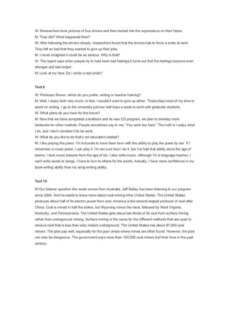 云南、贵州高考2020年9月26日PETS2听力考试_2024年5月_01按日期_1号_2024高考英语听力专题（80套模拟训练+历年真题）(附音频）_2005-2023年高考英语听力真题汇总