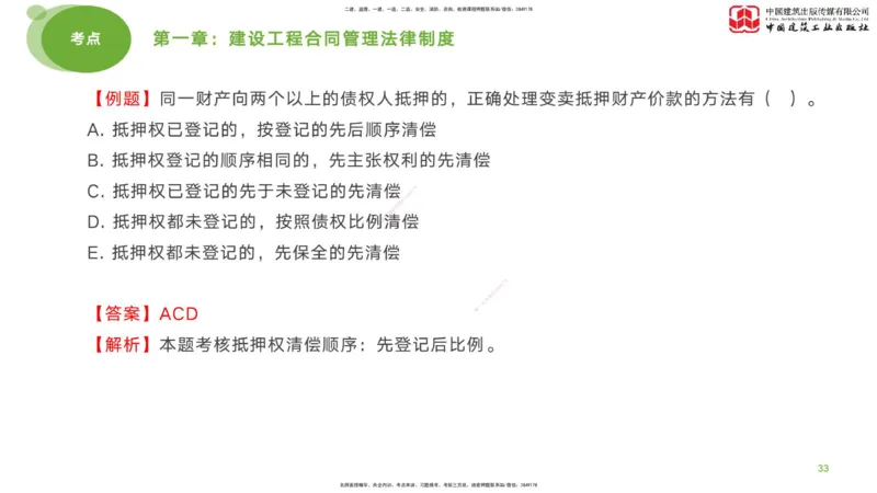 2025年监理工程师《合同管理》考前小灶01节（上）（04.21）_监理工程师_2025监理工程师_2025年监理工程师SVIP_2025年监理合同管理SVIP_04-冲刺串讲✿考点强化✿小灶集训_讲义