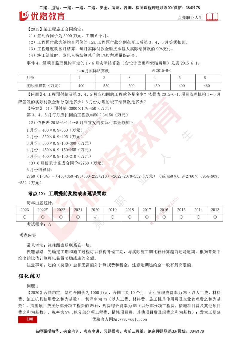 2025年监理《案例（土木）》冲刺密训（打印版）_监理工程师_2025监理工程师_2025年监理工程师SVIP_2025年监理土建案例SVIP_04-冲刺串讲✿考点强化✿小灶集训_讲义