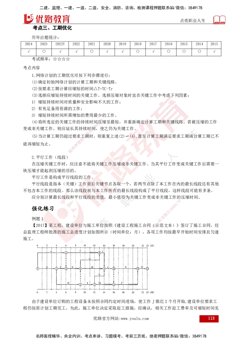 2025年监理《案例（土木）》冲刺密训（打印版）_监理工程师_2025监理工程师_2025年监理工程师SVIP_2025年监理土建案例SVIP_04-冲刺串讲✿考点强化✿小灶集训_讲义