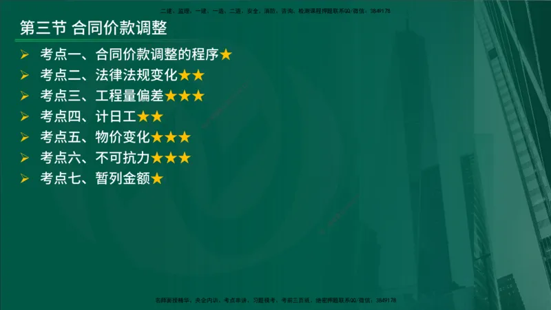 25年《投资控制（土建）》第7章（在线版）_监理工程师_2025监理工程师_2025年监理工程师SVIP_2025年监理土建控制SVIP_02-基础精讲✿高端面授✿深度强化