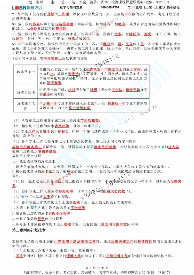 2025年监理《目标控制（土建）》LB-万元临考强化_监理工程师_2025监理工程师_2025年监理工程师SVIP_2025年监理土建控制SVIP_05-考前密训✿央企特训✿机构普押