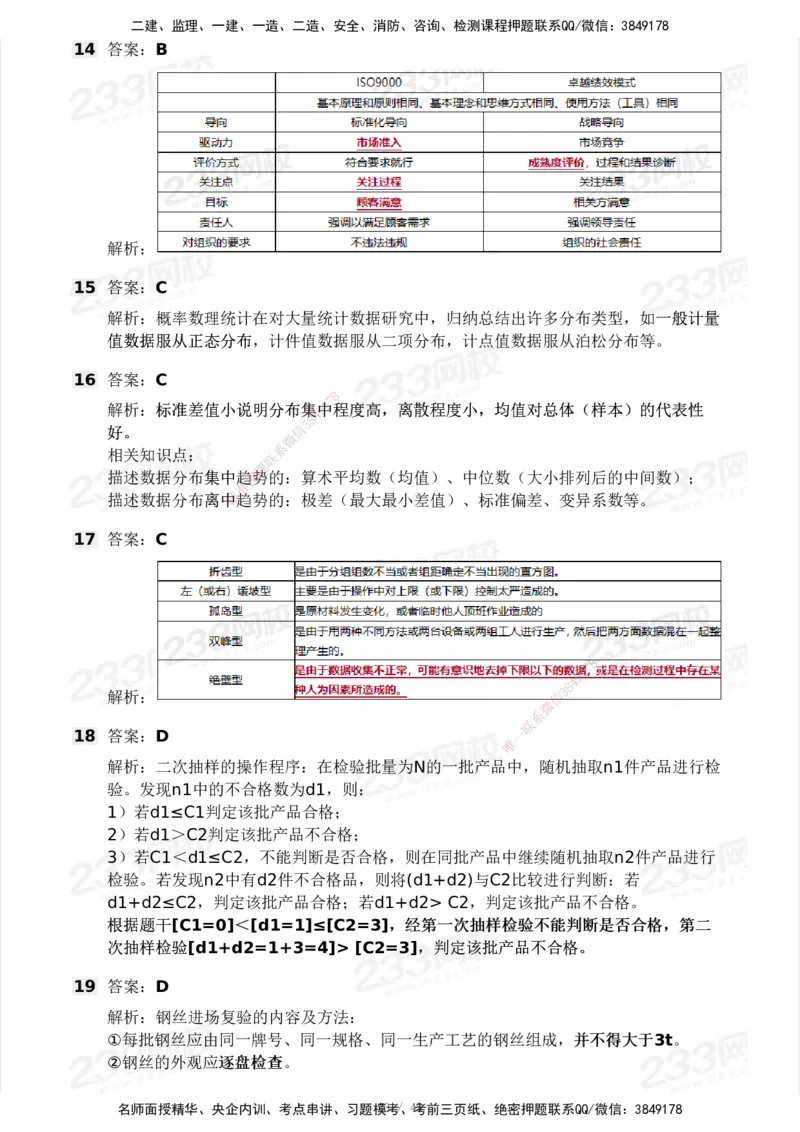 2025年监理工程师《目标控制(土建)》模考大赛试3月_监理工程师_2025监理工程师_2025年监理工程师SVIP_2025年监理土建控制SVIP_05-考前密训✿央企特训✿机构普押