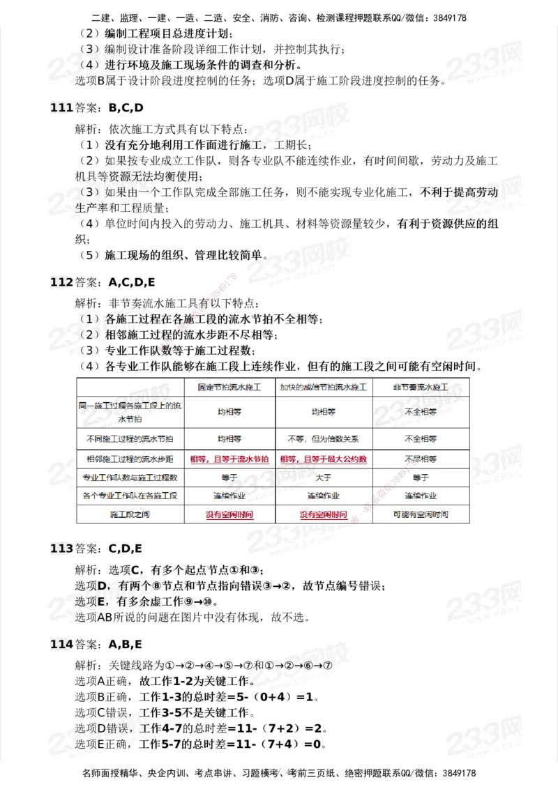 2025年监理工程师《目标控制(土建)》模考大赛试3月_监理工程师_2025监理工程师_2025年监理工程师SVIP_2025年监理土建控制SVIP_05-考前密训✿央企特训✿机构普押