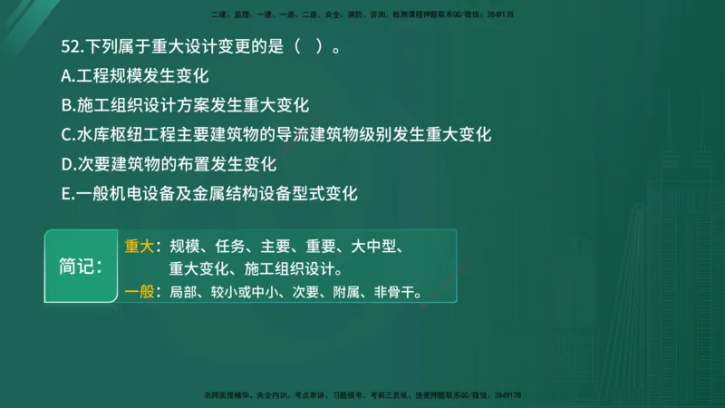2025年《目标控制（水利）》案例突破（在线版）_监理工程师_2025监理工程师_2025年监理工程师SVIP_2025年监理水利控制SVIP_04-冲刺串讲✿考点强化✿小灶集训_讲义