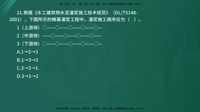 2025年《目标控制（水利）》案例突破（在线版）_监理工程师_2025监理工程师_2025年监理工程师SVIP_2025年监理水利控制SVIP_04-冲刺串讲✿考点强化✿小灶集训_讲义