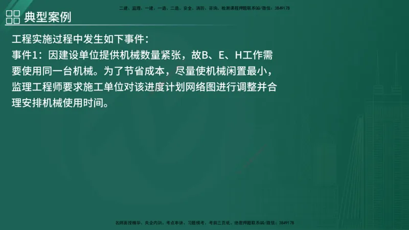 2025监理《案例（土木）》特训（在线版）_监理工程师_2025监理工程师_2025年监理工程师SVIP_2025年监理土建案例SVIP_04-冲刺串讲✿考点强化✿小灶集训_讲义