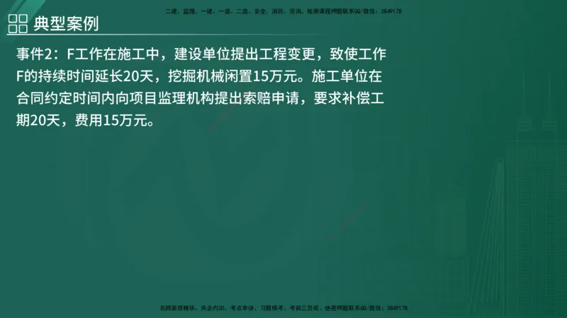 2025监理《案例（土木）》特训（在线版）_监理工程师_2025监理工程师_2025年监理工程师SVIP_2025年监理土建案例SVIP_04-冲刺串讲✿考点强化✿小灶集训_讲义
