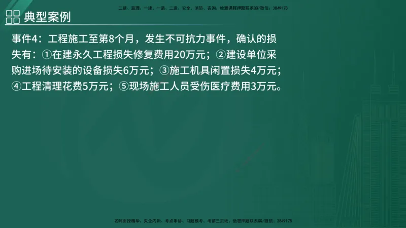 2025监理《案例（土木）》特训（在线版）_监理工程师_2025监理工程师_2025年监理工程师SVIP_2025年监理土建案例SVIP_04-冲刺串讲✿考点强化✿小灶集训_讲义