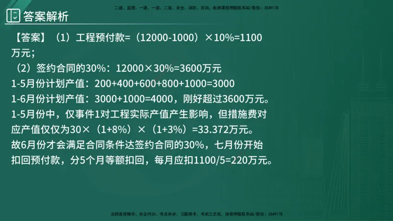 2025监理《案例（土木）》特训（在线版）_监理工程师_2025监理工程师_2025年监理工程师SVIP_2025年监理土建案例SVIP_04-冲刺串讲✿考点强化✿小灶集训_讲义