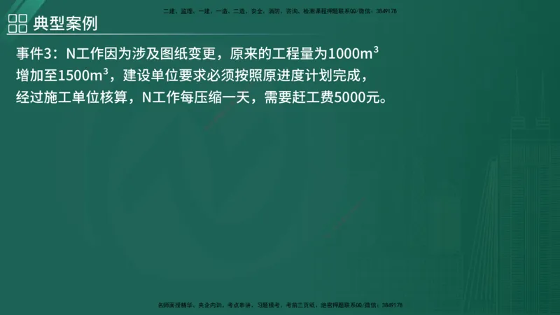 2025监理《案例（土木）》特训（在线版）_监理工程师_2025监理工程师_2025年监理工程师SVIP_2025年监理土建案例SVIP_04-冲刺串讲✿考点强化✿小灶集训_讲义