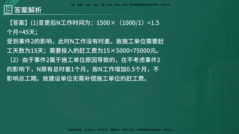 2025监理《案例（土木）》特训（在线版）_监理工程师_2025监理工程师_2025年监理工程师SVIP_2025年监理土建案例SVIP_04-冲刺串讲✿考点强化✿小灶集训_讲义