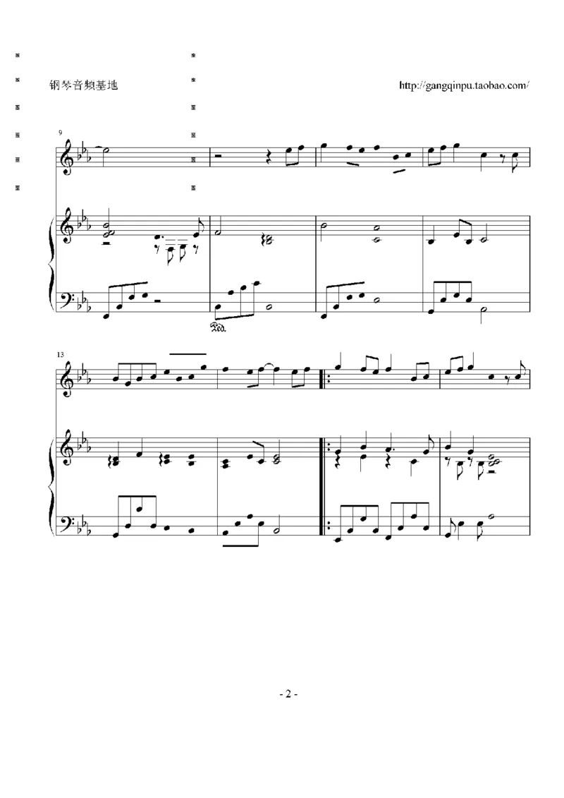 23、梁静茹（105页，共19首）_一万首著名钢琴曲谱哈农贝多芬合集视频教学电子版高清无水印可打印_3流行音乐谱_流行钢琴谱合集形式_高清PDF无水印