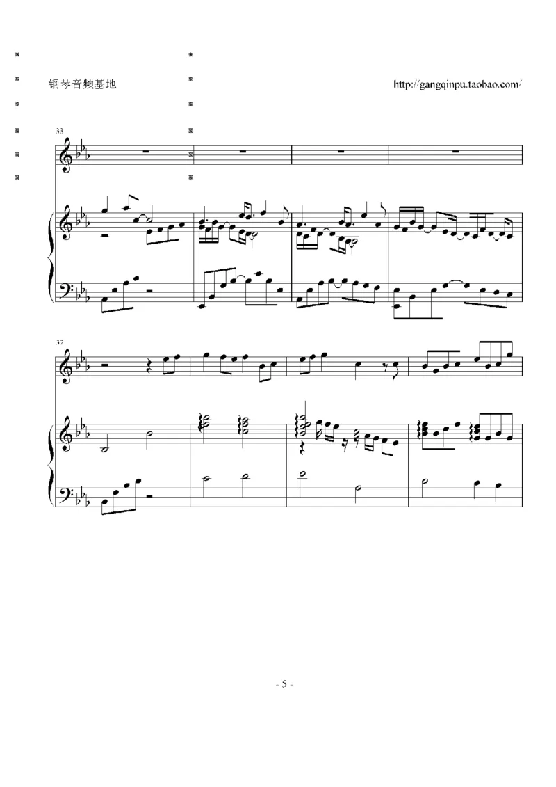 23、梁静茹（105页，共19首）_一万首著名钢琴曲谱哈农贝多芬合集视频教学电子版高清无水印可打印_3流行音乐谱_流行钢琴谱合集形式_高清PDF无水印