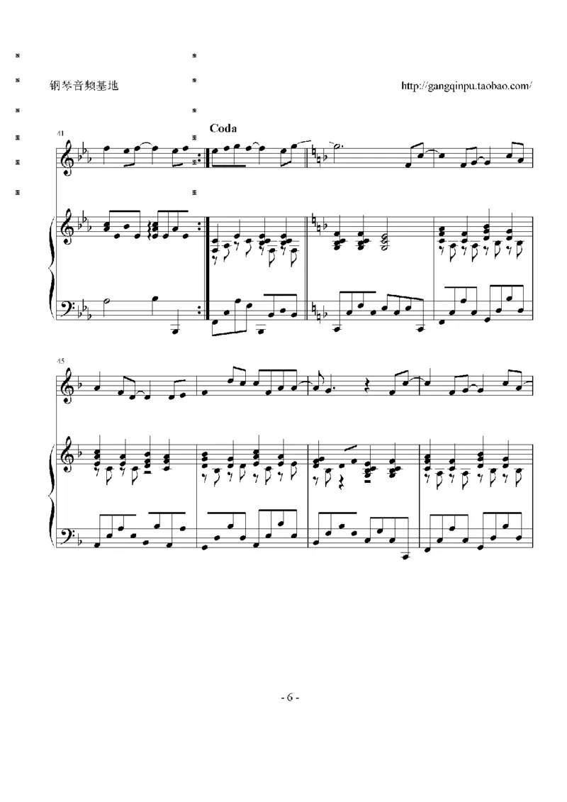 23、梁静茹（105页，共19首）_一万首著名钢琴曲谱哈农贝多芬合集视频教学电子版高清无水印可打印_3流行音乐谱_流行钢琴谱合集形式_高清PDF无水印