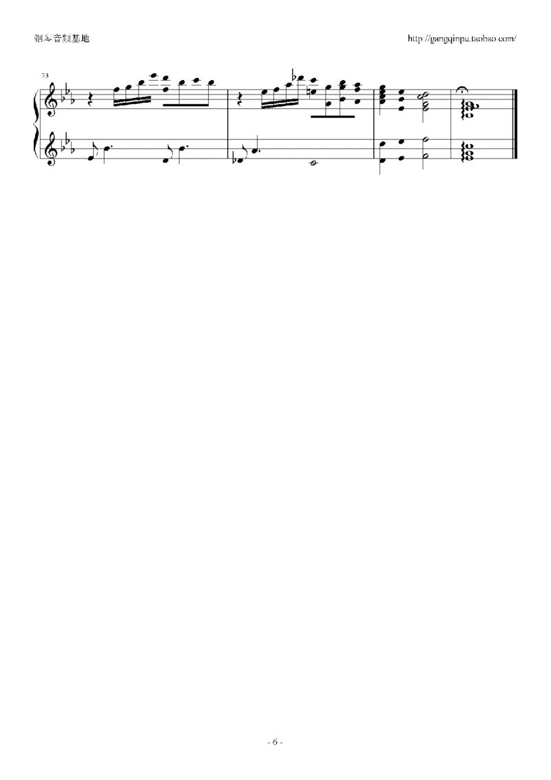 23、梁静茹（105页，共19首）_一万首著名钢琴曲谱哈农贝多芬合集视频教学电子版高清无水印可打印_3流行音乐谱_流行钢琴谱合集形式_高清PDF无水印