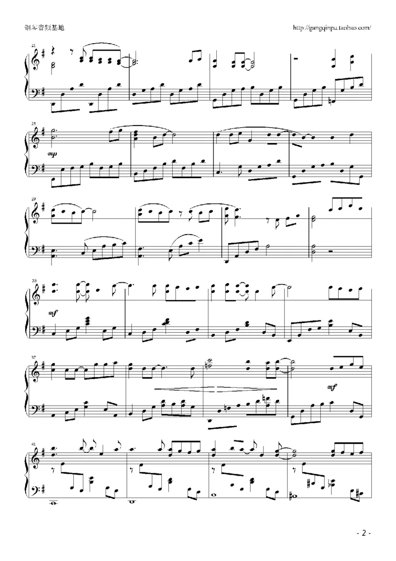 23、梁静茹（105页，共19首）_一万首著名钢琴曲谱哈农贝多芬合集视频教学电子版高清无水印可打印_3流行音乐谱_流行钢琴谱合集形式_高清PDF无水印