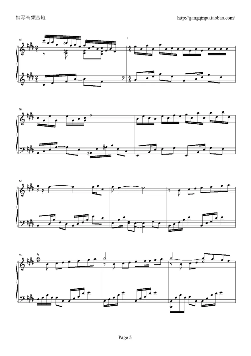 23、梁静茹（105页，共19首）_一万首著名钢琴曲谱哈农贝多芬合集视频教学电子版高清无水印可打印_3流行音乐谱_流行钢琴谱合集形式_高清PDF无水印